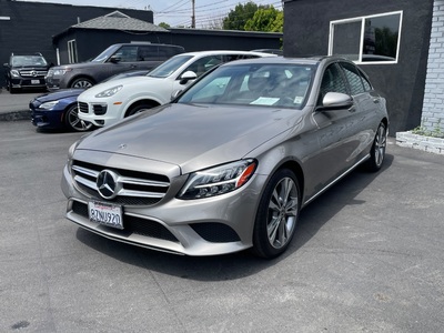 2019 Mercedes-Benz C-Class C 300 RWD