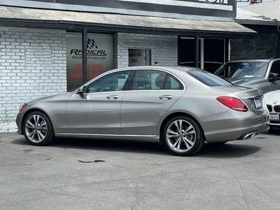 2019 Mercedes-Benz C-Class C 300 RWD