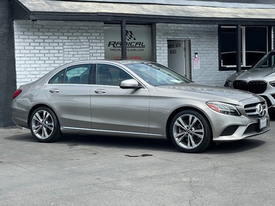 2019 Mercedes-Benz C-Class C 300 RWD