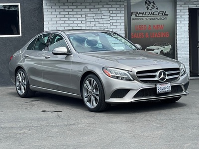2019 Mercedes-Benz C-Class C 300 RWD