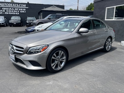2019 Mercedes-Benz C-Class C 300 RWD