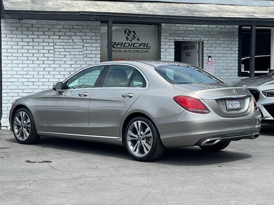2019 Mercedes-Benz C-Class C 300 RWD