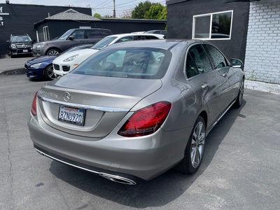 2019 Mercedes-Benz C-Class C 300 RWD