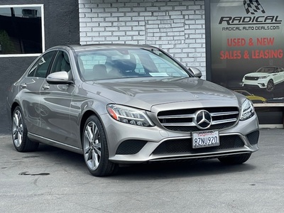 2019 Mercedes-Benz C-Class C 300 RWD