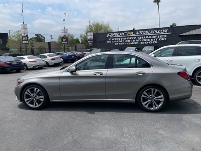 2019 Mercedes-Benz C-Class C 300 RWD