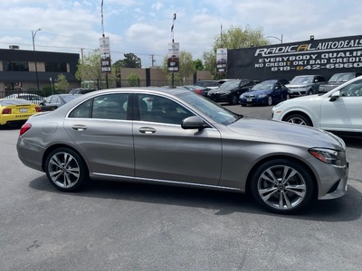 2019 Mercedes-Benz C-Class C 300 RWD