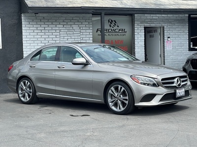 2019 Mercedes-Benz C-Class C 300 RWD
