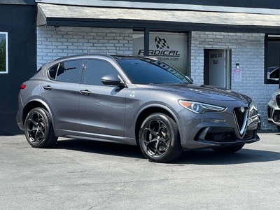 2018 Alfa Romeo Stelvio Quadrifoglio AWD