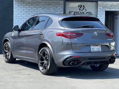 2018 Alfa Romeo Stelvio Quadrifoglio AWD