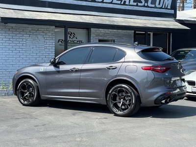 2018 Alfa Romeo Stelvio Quadrifoglio AWD