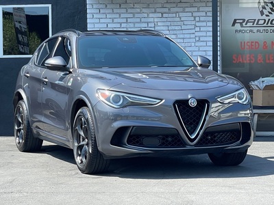 2018 Alfa Romeo Stelvio Quadrifoglio AWD