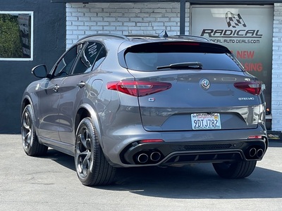 2018 Alfa Romeo Stelvio Quadrifoglio AWD
