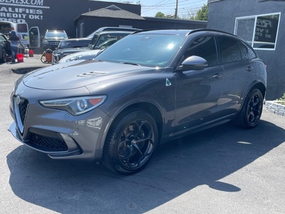 2018 Alfa Romeo Stelvio Quadrifoglio AWD
