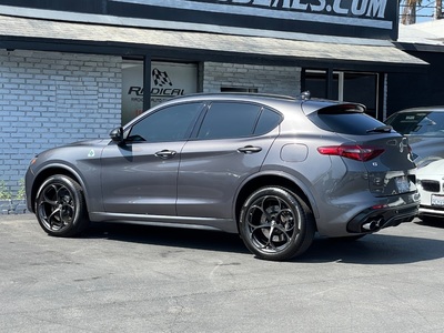 2018 Alfa Romeo Stelvio Quadrifoglio AWD