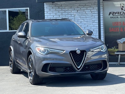 2018 Alfa Romeo Stelvio Quadrifoglio AWD