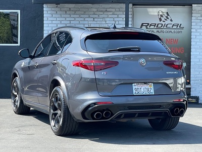 2018 Alfa Romeo Stelvio Quadrifoglio AWD