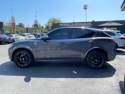 2018 Alfa Romeo Stelvio Quadrifoglio AWD