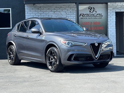 2018 Alfa Romeo Stelvio Quadrifoglio AWD