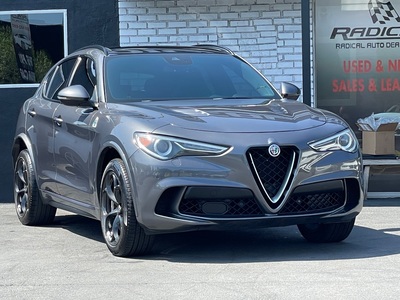 2018 Alfa Romeo Stelvio Quadrifoglio AWD