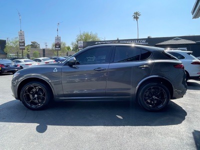 2018 Alfa Romeo Stelvio Quadrifoglio AWD