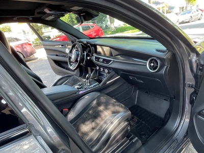 2018 Alfa Romeo Stelvio Quadrifoglio AWD