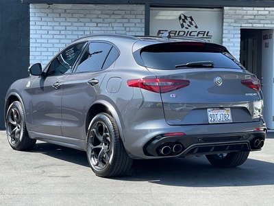 2018 Alfa Romeo Stelvio Quadrifoglio AWD