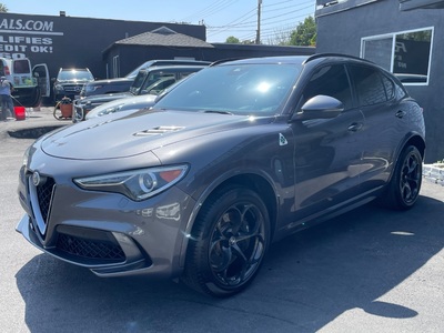 2018 Alfa Romeo Stelvio Quadrifoglio AWD