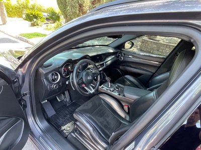 2018 Alfa Romeo Stelvio Quadrifoglio AWD