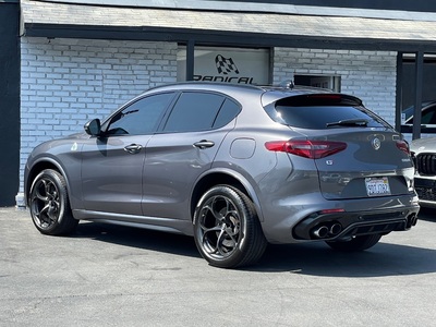 2018 Alfa Romeo Stelvio Quadrifoglio AWD