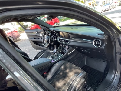 2018 Alfa Romeo Stelvio Quadrifoglio AWD