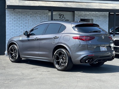 2018 Alfa Romeo Stelvio Quadrifoglio AWD