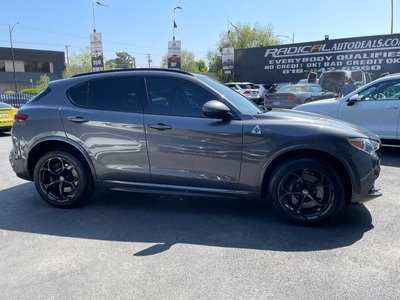 2018 Alfa Romeo Stelvio Quadrifoglio AWD