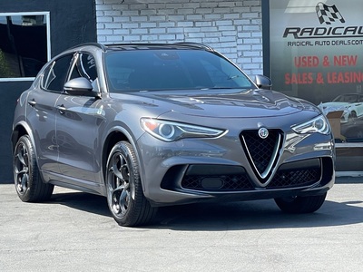 2018 Alfa Romeo Stelvio Quadrifoglio AWD