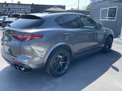 2018 Alfa Romeo Stelvio Quadrifoglio AWD