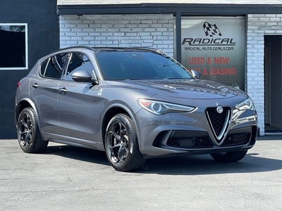 2018 Alfa Romeo Stelvio Quadrifoglio AWD