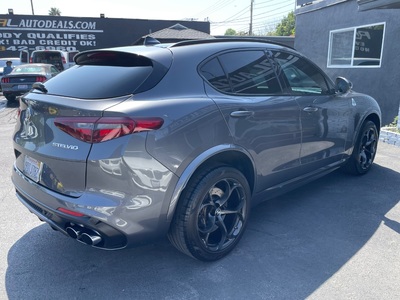 2018 Alfa Romeo Stelvio Quadrifoglio AWD