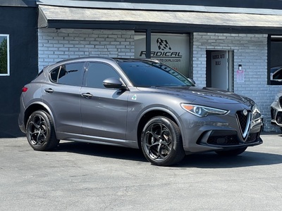 2018 Alfa Romeo Stelvio Quadrifoglio AWD