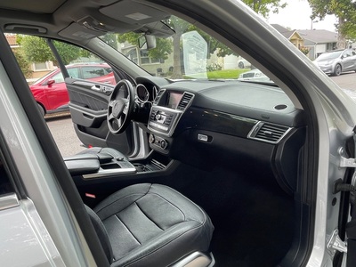 2015 Mercedes-Benz GL-Class GL 550 4MATIC AWD