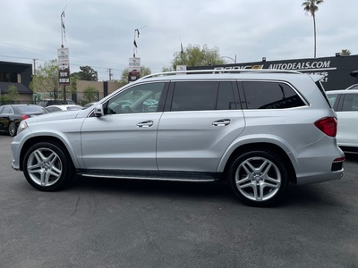 2015 Mercedes-Benz GL-Class GL 550 4MATIC AWD
