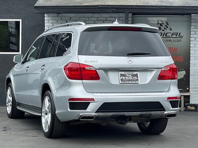 2015 Mercedes-Benz GL-Class GL 550 4MATIC AWD