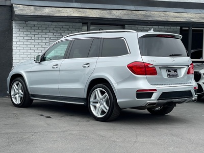 2015 Mercedes-Benz GL-Class GL 550 4MATIC AWD