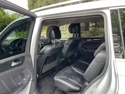 2015 Mercedes-Benz GL-Class GL 550 4MATIC AWD