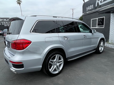 2015 Mercedes-Benz GL-Class GL 550 4MATIC AWD