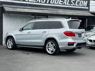 2015 Mercedes-Benz GL-Class GL 550 4MATIC AWD
