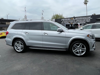 2015 Mercedes-Benz GL-Class GL 550 4MATIC AWD