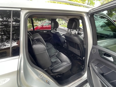 2015 Mercedes-Benz GL-Class GL 550 4MATIC AWD