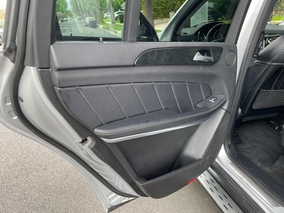 2015 Mercedes-Benz GL-Class GL 550 4MATIC AWD