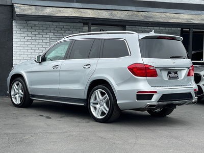 2015 Mercedes-Benz GL-Class GL 550 4MATIC AWD