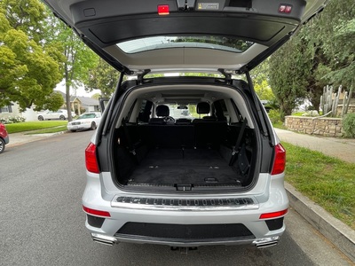 2015 Mercedes-Benz GL-Class GL 550 4MATIC AWD