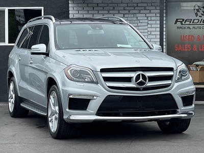 2015 Mercedes-Benz GL-Class GL 550 4MATIC AWD